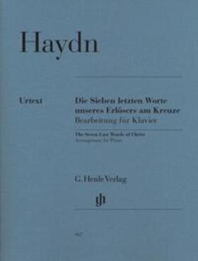 Haydn / Scheideler |  Haydn, Joseph - Die Sieben letzten Worte unseres Erlösers am Kreuze, Bearbeitung für Klavier | Buch |  Sack Fachmedien