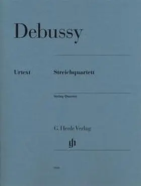 Krämer |  Claude Debussy - Streichquartett | Buch |  Sack Fachmedien