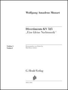 Seiffert |  Wolfgang Amadeus Mozart - Divertimento „Eine kleine Nachtmusik“ KV 525 | Buch |  Sack Fachmedien