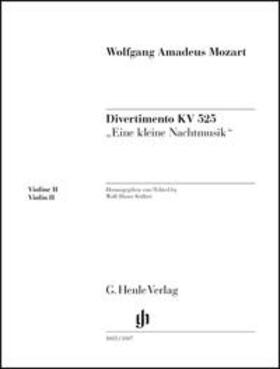 Seiffert |  Wolfgang Amadeus Mozart - Divertimento „Eine kleine Nachtmusik“ KV 525 | Buch |  Sack Fachmedien