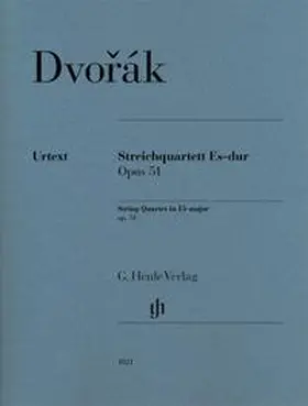 Jost |  Antonín Dvorák - Streichquartett Es-dur op. 51 | Buch |  Sack Fachmedien