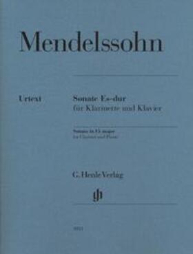 Herttrich |  Felix Mendelssohn Bartholdy - Klarinettensonate Es-dur | Buch |  Sack Fachmedien