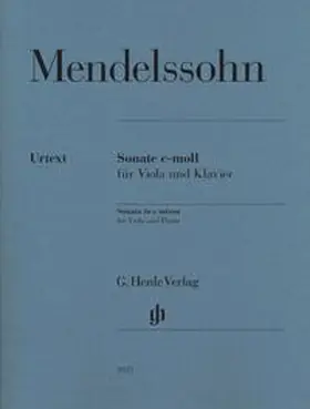 Herttrich |  Felix Mendelssohn Bartholdy - Violasonate c-moll | Buch |  Sack Fachmedien