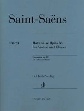 Strucken-Paland |  Camille Saint-Saëns - Havanaise op. 83 | Buch |  Sack Fachmedien