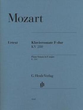 Herttrich |  Wolfgang Amadeus Mozart - Klaviersonate F-dur KV 280 (189e) | Buch |  Sack Fachmedien