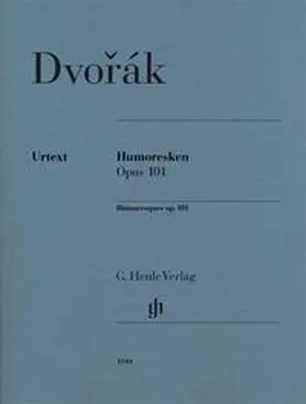 Dvorák / Scheideler / Schaper |  Humoresken op. 101, Urtext | Buch |  Sack Fachmedien