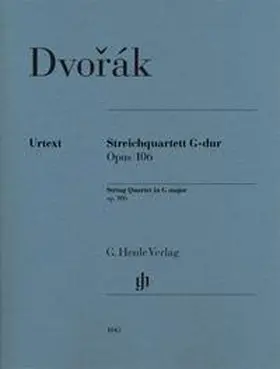 Jost |  Antonín Dvorák - Streichquartett G-dur op. 106 | Buch |  Sack Fachmedien