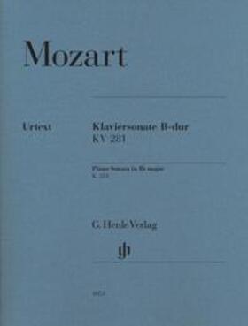 Herttrich |  Wolfgang Amadeus Mozart - Klaviersonate B-dur KV 281 (189f) | Buch |  Sack Fachmedien