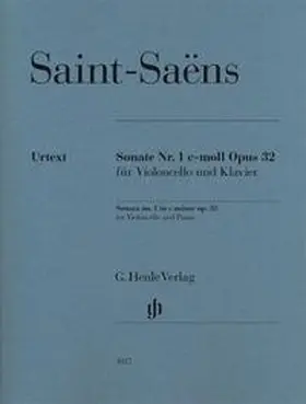 Jost |  Camille Saint-Saëns - Violoncellosonate Nr. 1 c-moll op. 32 | Buch |  Sack Fachmedien