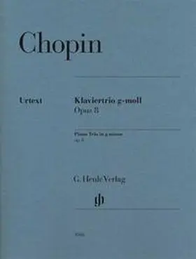 Herttrich |  Frédéric Chopin - Klaviertrio g-moll op. 8 | Buch |  Sack Fachmedien