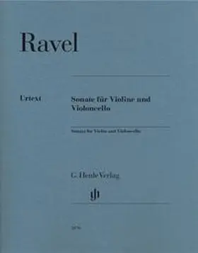 Krämer |  Maurice Ravel - Sonate für Violine und Violoncello | Buch |  Sack Fachmedien