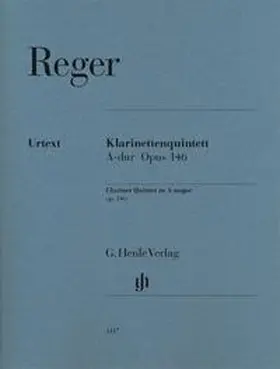 Kube |  Max Reger - Klarinettenquintett A-dur . op. 146 | Buch |  Sack Fachmedien