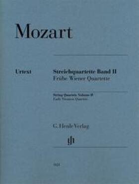 Seiffert |  Mozart, W: String Quartets, Vol.2 Early Viennese | Buch |  Sack Fachmedien
