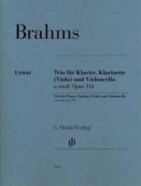 Brahms / Loose-Einfalt |  Trio für Klavier, Klarinette (Viola) und Violoncello a-moll op. 114 | Buch |  Sack Fachmedien