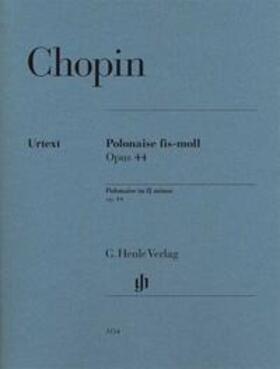 Chopin / Müllemann |  Polonaise fis-moll op. 44 für Klavier | Buch |  Sack Fachmedien