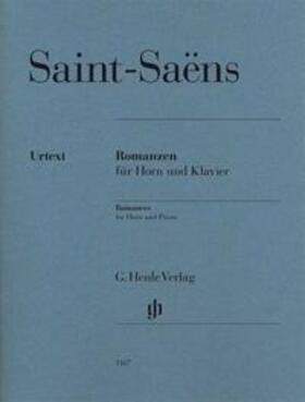 Rahmer |  Saint-Saens, C: Romanzen für Horn und Klavier | Buch |  Sack Fachmedien