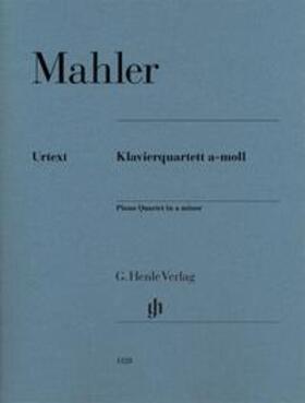 Mahler / Flamm |  Klavierquartett a-moll. Partitur und Stimmen | Buch |  Sack Fachmedien