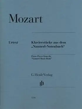 Mozart / Scheideler |  Piano Pieces from the "Nannerl Music Book" | Buch |  Sack Fachmedien