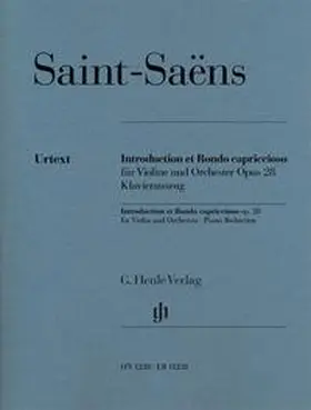 Jost |  Introduction et Rondo capriccioso für Violine und Orchester op. 28 | Buch |  Sack Fachmedien