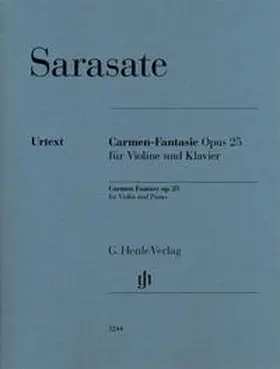 Jost |  Carmen-Fantasie op. 25 für Violine und Klavier | Buch |  Sack Fachmedien