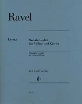 Krämer |  Maurice Ravel - Violinsonate G-Dur | Buch |  Sack Fachmedien