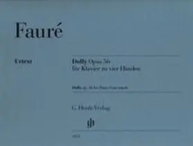 Fauré / Strucken-Paland |  Dolly op. 56 | Buch |  Sack Fachmedien