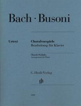 Schaper / Scheideler |  Chorale Preludes (Johann Sebastian Bach) | Buch |  Sack Fachmedien