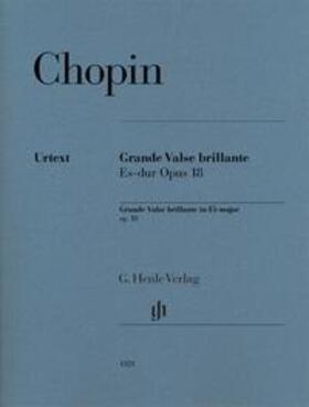 Chopin / Zimmermann |  Grande Valse brillante Es-dur op. 18 | Buch |  Sack Fachmedien
