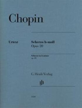Chopin / Müllemann |  Scherzo h-moll op. 20 | Buch |  Sack Fachmedien