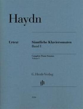 Feder |  Haydn, Joseph - Sämtliche Klaviersonaten Band I | Buch |  Sack Fachmedien