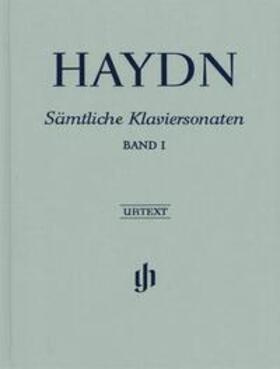 Feder |  Haydn, Joseph - Complete Piano Sonatas Volume I | Buch |  Sack Fachmedien
