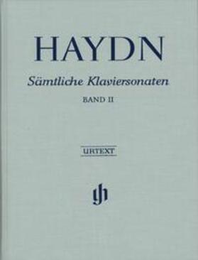 Feder |  Haydn, Joseph - Complete Piano Sonatas Volume II | Buch |  Sack Fachmedien