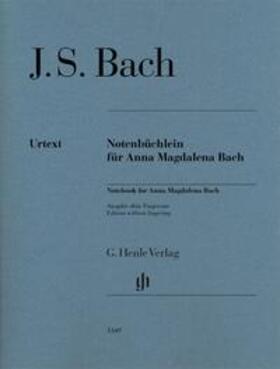 Bach / Heinemann |  Notenbüchlein für Anna Magdalena Bach | Buch |  Sack Fachmedien