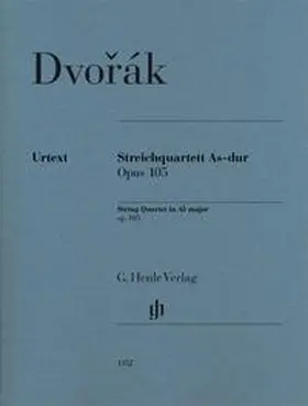 Jost |  Antonín Dvorák - Streichquartett As-dur op. 105 | Buch |  Sack Fachmedien