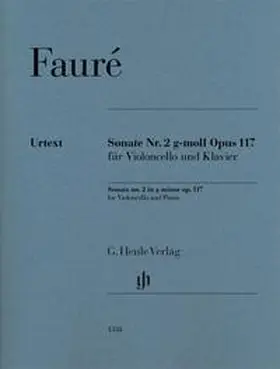 Kolb | Gabriel Fauré - Violoncellosonate Nr. 2 g-moll op. 117 | Buch | 979-020181358-5 | sack.de