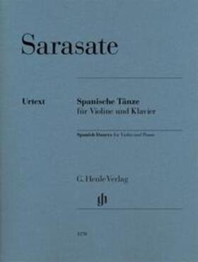 Sarasate / Jost |  Spanische Tänze für Violine und Klavier, Urtext | Buch |  Sack Fachmedien