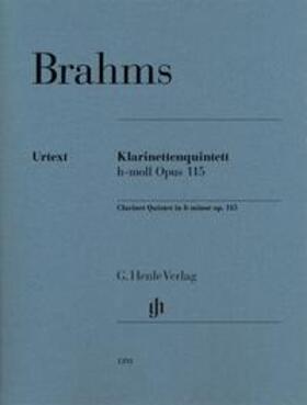 Brahms / Kirsch |  Klarinettenquintett h-moll op. 115 | Buch |  Sack Fachmedien