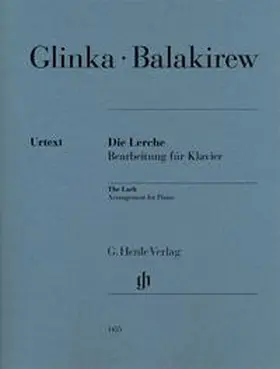 Bitzan | Balakirew, Mili - Die Lerche (Michail Glinka) | Buch | 979-020181455-1 | sack.de