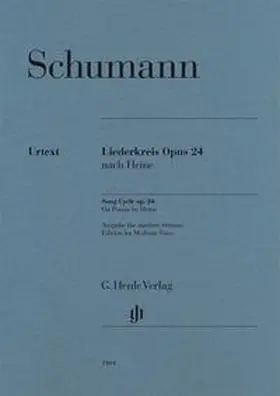 Ozawa |  Robert Schumann - Liederkreis op. 24 | Buch |  Sack Fachmedien