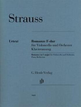 Jost |  Strauss - Violoncello Romance F major | Buch |  Sack Fachmedien
