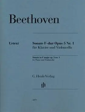 Dufner |  Ludwig van Beethoven - Violoncellosonate F-dur op. 5 Nr. 1 | Buch |  Sack Fachmedien