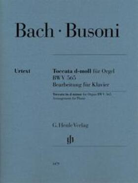 Schaper / Scheideler |  Busoni, Ferruccio - Toccata d-moll für Orgel BWV 565 (Johann Sebastian Bach) | Buch |  Sack Fachmedien