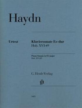 Feder |  Haydn, Joseph - Klaviersonate Es-dur Hob. XVI:49 | Buch |  Sack Fachmedien
