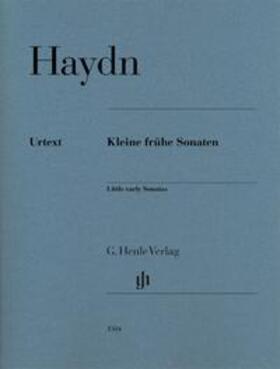 Feder |  Haydn, J: Haydn, Joseph - Little early Sonatas | Buch |  Sack Fachmedien