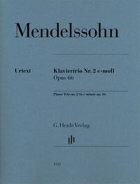 Herttrich |  Mendelssohn B: Piano Trio No. 2 in c minor op. 66 | Buch |  Sack Fachmedien