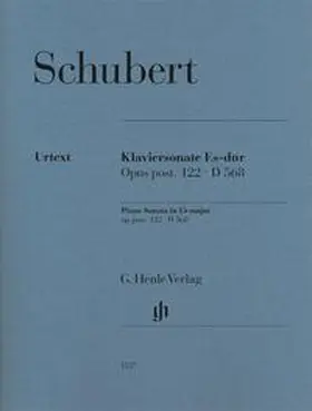 Rahmer |  Franz Schubert - Klaviersonate Es-dur op. post. 122 D 568 | Buch |  Sack Fachmedien