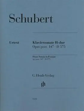 Rahmer |  Franz Schubert - Klaviersonate H-dur op. post. 147 D 575 | Buch |  Sack Fachmedien