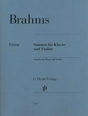 Struck / Wiechert |  Johannes Brahms - Violinsonaten | Buch |  Sack Fachmedien