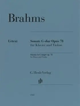 Wiechert |  Johannes Brahms - Violinsonate G-dur op. 78 | Buch |  Sack Fachmedien