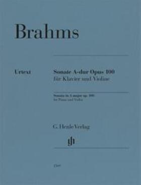 Wiechert |  Johannes Brahms - Violinsonate A-dur op. 100 | Buch |  Sack Fachmedien